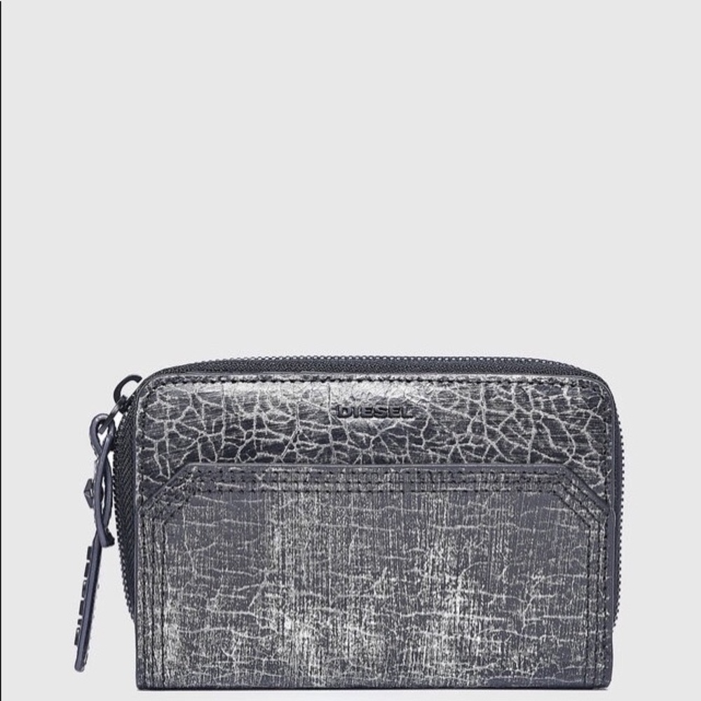 DIESEL Metallic Wallet